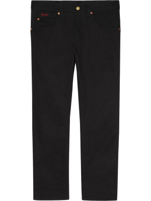 Embroidered-logo straight-leg trousers, Gucci Embroidered-logo straight-leg trousers
Embroidered-logo straight-leg trousers, Gucci Embroidered-logo straight-leg trousers
