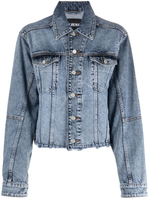 Frayed-edge organic-cotton denim jacket, Han Kjøbenhavn Frayed-edge organic-cotton denim jacket
Frayed-edge organic-cotton denim jacket, Han Kjøbenhavn Frayed-edge organic-cotton denim jacket