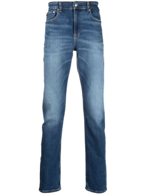 Stonewashed straight-leg jeans, Calvin Klein Jeans Stonewashed straight-leg jeans
Stonewashed straight-leg jeans, Calvin Klein Jeans Stonewashed straight-leg jeans