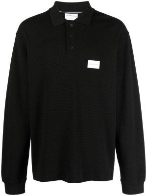 Logo-patch long-sleeve polo top, Calvin Klein Jeans Logo-patch long-sleeve polo top
Logo-patch long-sleeve polo top, Calvin Klein Jeans Logo-patch long-sleeve polo top