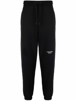 Logo-print cotton track pants, Calvin Klein Jeans Logo-print cotton track pants
Logo-print cotton track pants, Calvin Klein Jeans Logo-print cotton track pants