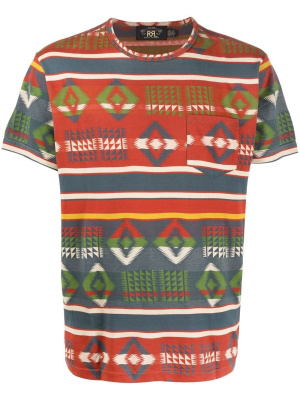 Graphic-print short-sleeve T-shirt, Ralph Lauren RRL Graphic-print short-sleeve T-shirt
Graphic-print short-sleeve T-shirt, Ralph Lauren RRL Graphic-print short-sleeve T-shirt