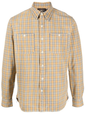 Cody plaid-check print shirt, Ralph Lauren RRL Cody plaid-check print shirt
Cody plaid-check print shirt, Ralph Lauren RRL Cody plaid-check print shirt