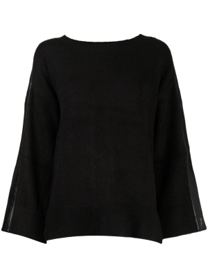 Crocodile-embossed sleeve jumper, Armani Exchange Crocodile-embossed sleeve jumper
Crocodile-embossed sleeve jumper, Armani Exchange Crocodile-embossed sleeve jumper
