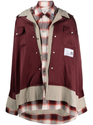 Multi-layer long-sleeveshirt, Maison Mihara Yasuhiro Multi-layer long-sleeveshirt
Multi-layer long-sleeveshirt, Maison Mihara Yasuhiro Multi-layer long-sleeveshirt