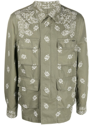 Bandana-print single-breasted jacket, AMIRI Bandana-print single-breasted jacket
Bandana-print single-breasted jacket, AMIRI Bandana-print single-breasted jacket
