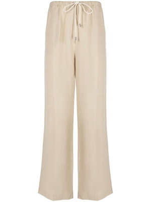Drawstring straight-leg cotton trousers, TOTEME Drawstring straight-leg cotton trousers
Drawstring straight-leg cotton trousers, TOTEME Drawstring straight-leg cotton trousers