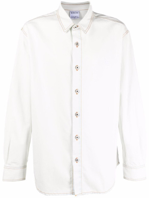 Cross Wolf long-sleeve shirt, Marcelo Burlon County of Milan Cross Wolf long-sleeve shirt
Cross Wolf long-sleeve shirt, Marcelo Burlon County of Milan Cross Wolf long-sleeve shirt