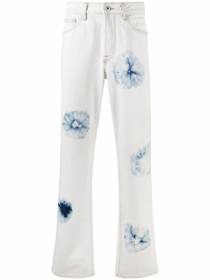 Tie-dye straight-leg jeans, Marcelo Burlon County of Milan Tie-dye straight-leg jeans
Tie-dye straight-leg jeans, Marcelo Burlon County of Milan Tie-dye straight-leg jeans