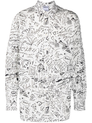 Sketches long-sleeve shirt, Marcelo Burlon County of Milan Sketches long-sleeve shirt
Sketches long-sleeve shirt, Marcelo Burlon County of Milan Sketches long-sleeve shirt