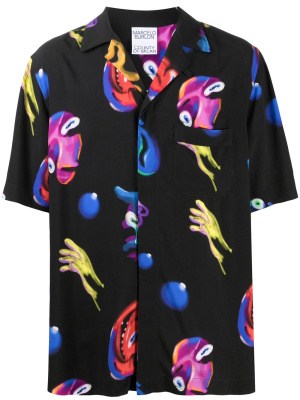 Crazy Faces print shirt, Marcelo Burlon County of Milan Crazy Faces print shirt
Crazy Faces print shirt, Marcelo Burlon County of Milan Crazy Faces print shirt