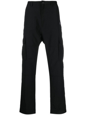 Logo-embroidered cargo trousers, Marcelo Burlon County of Milan Logo-embroidered cargo trousers
Logo-embroidered cargo trousers, Marcelo Burlon County of Milan Logo-embroidered cargo trousers