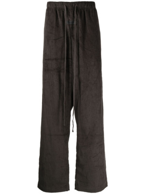 Drawstring corduroy track pants, FEAR OF GOD ESSENTIALS Drawstring corduroy track pants
Drawstring corduroy track pants, FEAR OF GOD ESSENTIALS Drawstring corduroy track pants