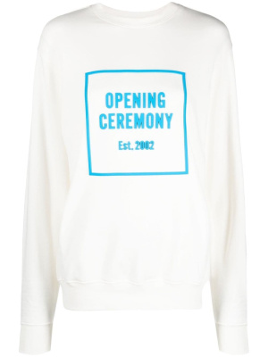 3D box logo relaxed sweatshirt, Opening Ceremony 3D box logo relaxed sweatshirt
3D box logo relaxed sweatshirt, Opening Ceremony 3D box logo relaxed sweatshirt