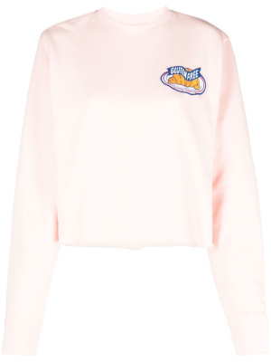 Brioches embroidered-logo sweatshirt, Opening Ceremony Brioches embroidered-logo sweatshirt
Brioches embroidered-logo sweatshirt, Opening Ceremony Brioches embroidered-logo sweatshirt