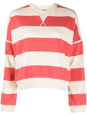 Almost Grown stripe-print sweatshirt, YMC Almost Grown stripe-print sweatshirt
Almost Grown stripe-print sweatshirt, YMC Almost Grown stripe-print sweatshirt