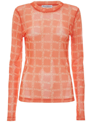 Logo grid-pattern long-sleeved top, JW Anderson Logo grid-pattern long-sleeved top
Logo grid-pattern long-sleeved top, JW Anderson Logo grid-pattern long-sleeved top
