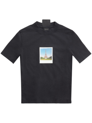 Polaroid-print stretch-design T-shirt, Balenciaga Polaroid-print stretch-design T-shirt
Polaroid-print stretch-design T-shirt, Balenciaga Polaroid-print stretch-design T-shirt