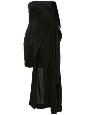 Deconstructed strapless minidress, JW Anderson Deconstructed strapless minidress
Deconstructed strapless minidress, JW Anderson Deconstructed strapless minidress