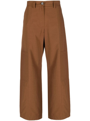 High-waist wide-leg cargo trousers, Jil Sander High-waist wide-leg cargo trousers
High-waist wide-leg cargo trousers, Jil Sander High-waist wide-leg cargo trousers