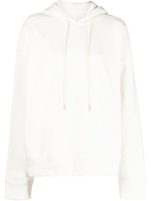 Embroidered-logo drawstring hoodie, Jil Sander Embroidered-logo drawstring hoodie
Embroidered-logo drawstring hoodie, Jil Sander Embroidered-logo drawstring hoodie