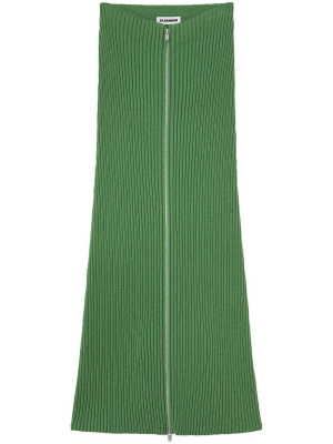 Ribbed-knit zip-up pencil skirt, Jil Sander Ribbed-knit zip-up pencil skirt
Ribbed-knit zip-up pencil skirt, Jil Sander Ribbed-knit zip-up pencil skirt