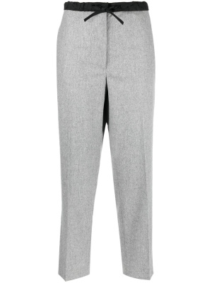 

Drawstring cropped trousers, Jil Sander Drawstring cropped trousers