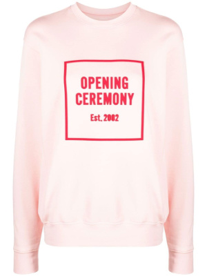 3D box logo relaxed sweatshirt, Opening Ceremony 3D box logo relaxed sweatshirt
3D box logo relaxed sweatshirt, Opening Ceremony 3D box logo relaxed sweatshirt