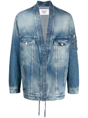 KIMONO DENIM JACKET MID BLU NO COLOR, AMBUSH KIMONO DENIM JACKET MID BLU NO COLOR
KIMONO DENIM JACKET MID BLU NO COLOR, AMBUSH KIMONO DENIM JACKET MID BLU NO COLOR