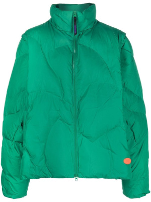 

Asymmetric quilted padded jacket, Puma Asymmetric quilted padded jacket