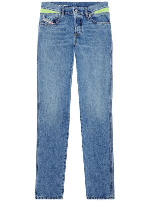 1995 D-Sark mid-rise straight jeans, Diesel 1995 D-Sark mid-rise straight jeans
1995 D-Sark mid-rise straight jeans, Diesel 1995 D-Sark mid-rise straight jeans