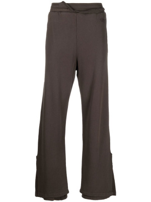 Logo-embroidered wide-leg track pants, Diesel Logo-embroidered wide-leg track pants
Logo-embroidered wide-leg track pants, Diesel Logo-embroidered wide-leg track pants
