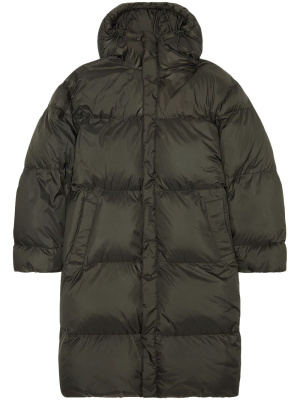 

Oval-D hooded puffer coat, Diesel Oval-D hooded puffer coat