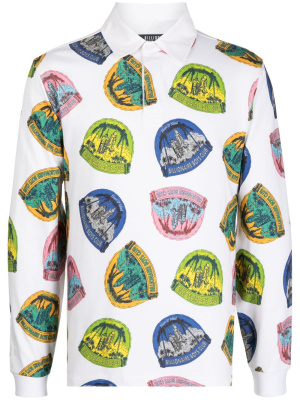 Graphic-print cotton polo shirt, Billionaire Boys Club Graphic-print cotton polo shirt
Graphic-print cotton polo shirt, Billionaire Boys Club Graphic-print cotton polo shirt