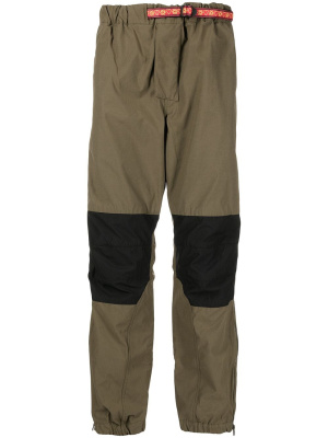 Panelled drawstring-waist straight-leg trousers, Billionaire Boys Club Panelled drawstring-waist straight-leg trousers
Panelled drawstring-waist straight-leg trousers, Billionaire Boys Club Panelled drawstring-waist straight-leg trousers