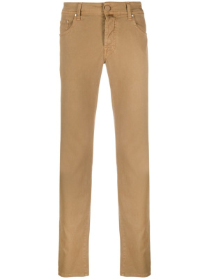 Scarf-detailing straight-leg trousers, Jacob Cohën Scarf-detailing straight-leg trousers
Scarf-detailing straight-leg trousers, Jacob Cohën Scarf-detailing straight-leg trousers