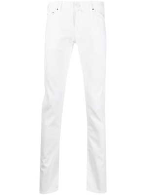 Contrast-pocket tapered-leg jeans, Jacob Cohën Contrast-pocket tapered-leg jeans
Contrast-pocket tapered-leg jeans, Jacob Cohën Contrast-pocket tapered-leg jeans