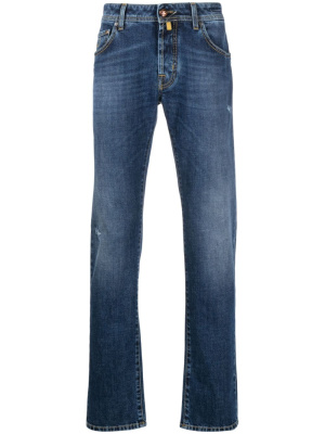 Distressed-effect straight-leg jeans, Jacob Cohën Distressed-effect straight-leg jeans
Distressed-effect straight-leg jeans, Jacob Cohën Distressed-effect straight-leg jeans