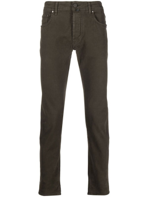Brushed-finish straight-leg trousers, Jacob Cohën Brushed-finish straight-leg trousers
Brushed-finish straight-leg trousers, Jacob Cohën Brushed-finish straight-leg trousers