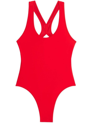 Embossed-logo criss-cross swimsuit, AMI Paris Embossed-logo criss-cross swimsuit
Embossed-logo criss-cross swimsuit, AMI Paris Embossed-logo criss-cross swimsuit