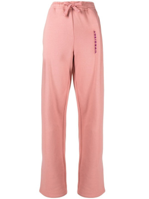 Logo-embroidered oversize track pants, Y/Project Logo-embroidered oversize track pants
Logo-embroidered oversize track pants, Y/Project Logo-embroidered oversize track pants