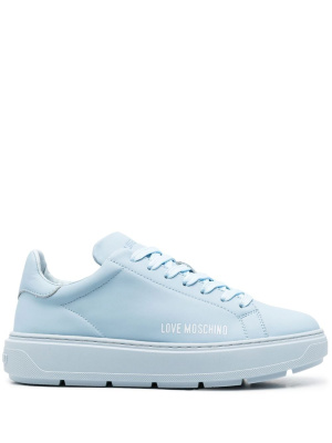 Side logo-print low-top sneakers, Love Moschino Side logo-print low-top sneakers
Side logo-print low-top sneakers, Love Moschino Side logo-print low-top sneakers