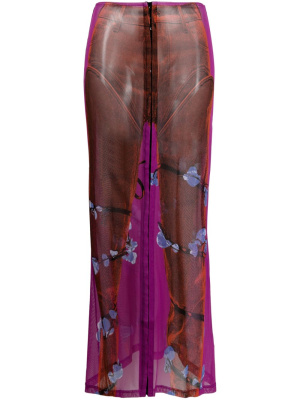 X Jean-Paul Gaultier trompe l'oeil maxi skirt, Y/Project X Jean-Paul Gaultier trompe l'oeil maxi skirt
X Jean-Paul Gaultier trompe l'oeil maxi skirt, Y/Project X Jean-Paul Gaultier trompe l'oeil maxi skirt