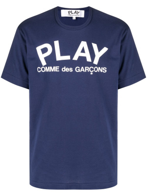 Logo-print short-sleeve T-shirt, Comme Des Garçons Play Logo-print short-sleeve T-shirt
Logo-print short-sleeve T-shirt, Comme Des Garçons Play Logo-print short-sleeve T-shirt