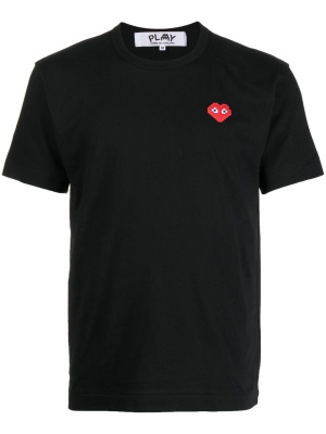 X Invader pixel-heart T-shirt, Comme Des Garçons Play X Invader pixel-heart T-shirt
X Invader pixel-heart T-shirt, Comme Des Garçons Play X Invader pixel-heart T-shirt