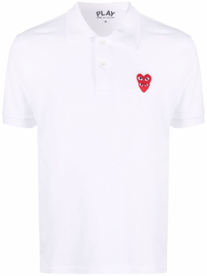 Logo-patch cotton polo shirt, Comme Des Garçons Play Logo-patch cotton polo shirt
Logo-patch cotton polo shirt, Comme Des Garçons Play Logo-patch cotton polo shirt