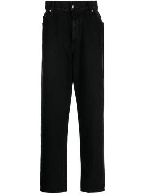 Logo-patch cotton wide-leg jeans, FOO AND FOO Logo-patch cotton wide-leg jeans
Logo-patch cotton wide-leg jeans, FOO AND FOO Logo-patch cotton wide-leg jeans
