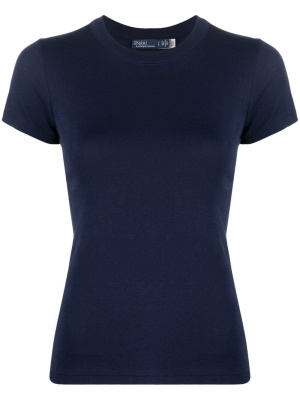 

Ribbed short-sleeve T-shirt, Polo Ralph Lauren Ribbed short-sleeve T-shirt