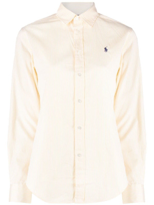 Polo Pony-embroidered cotton shirt, Polo Ralph Lauren Polo Pony-embroidered cotton shirt
Polo Pony-embroidered cotton shirt, Polo Ralph Lauren Polo Pony-embroidered cotton shirt