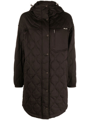 

Quilted hooded coat, Polo Ralph Lauren Quilted hooded coat